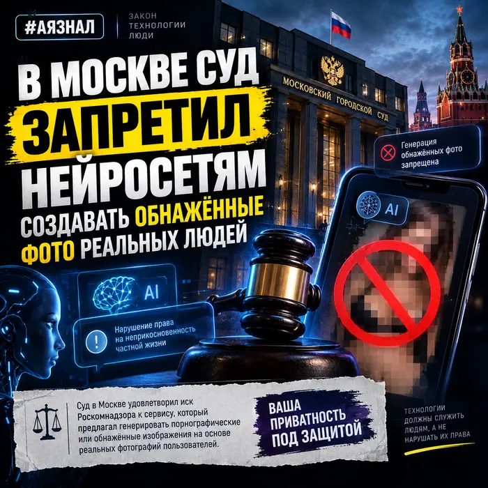 AI-раздеваторы официально запрещены в России