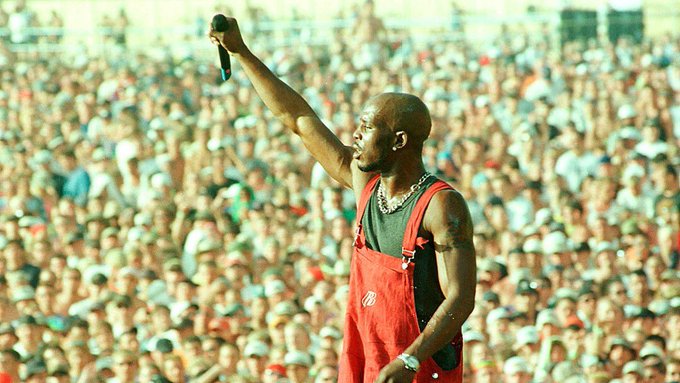 Умер рэпер DMX