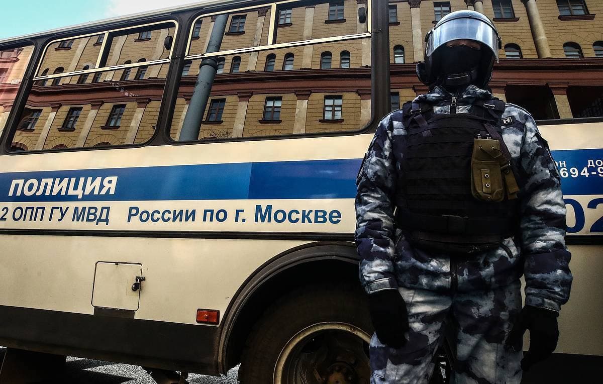 МВД призывает граждан не выходить на митинг 21 апреля в поддержку Навального