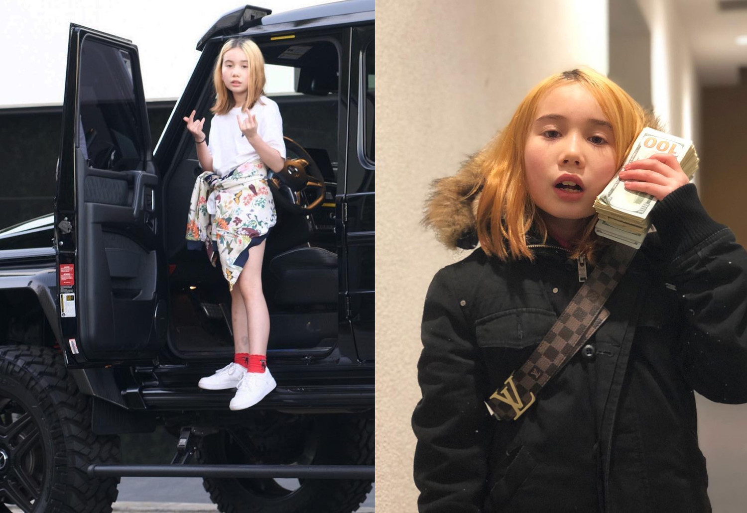 11-летняя блогерша вышла на связь спустя 3 года после пропажи