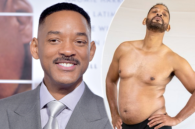 Уилл Смит решил сбросить набранный в пандемию вес