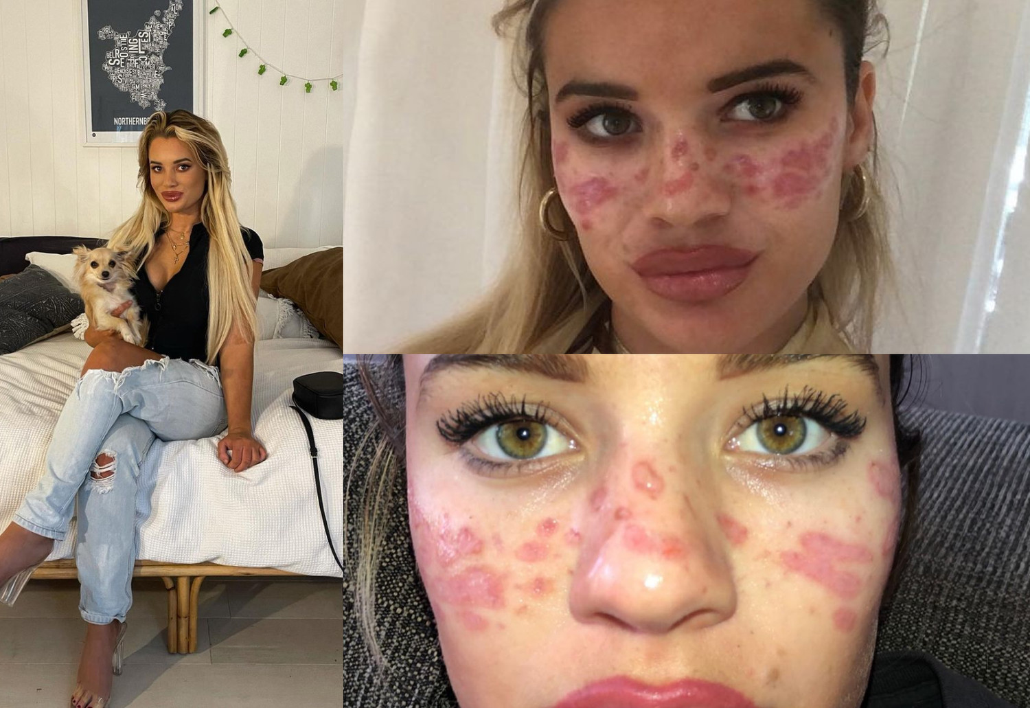 Звезда реалити повторила популярный бьюти-лайфхак