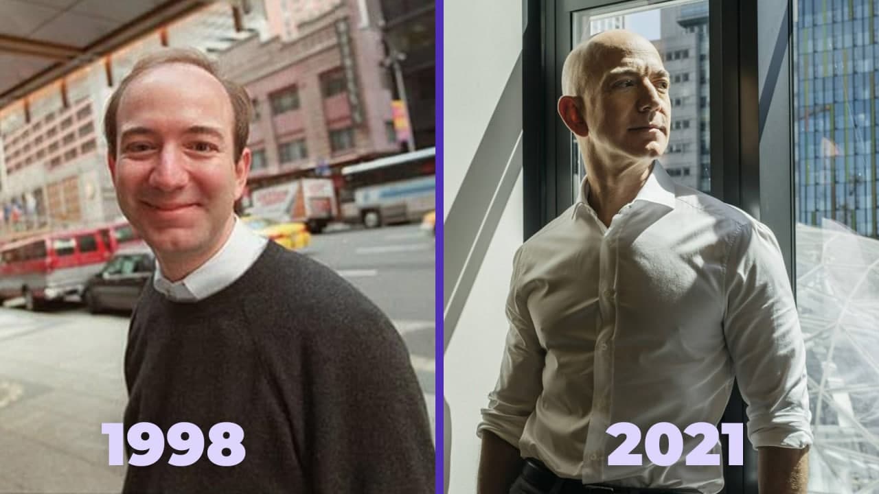 Владелец Amazon Джефф Безос с братиком летит в космос