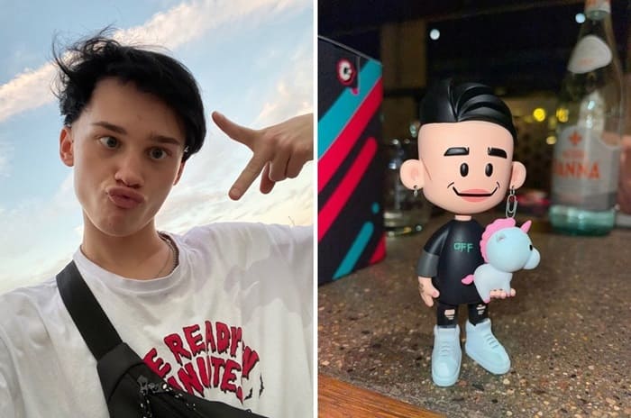 У Дани Милохина появилась игрушечная фигурка в виде него самого