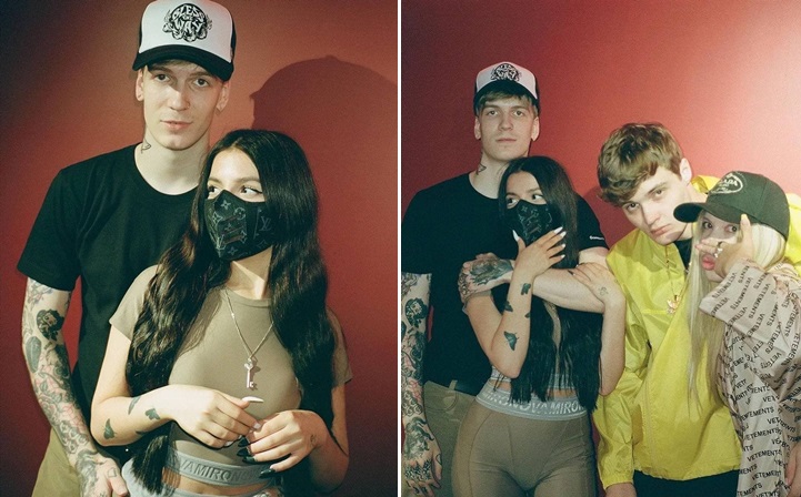 Кадр из новости Амина Tenderlybae встречается с рэпером Soda Luv?