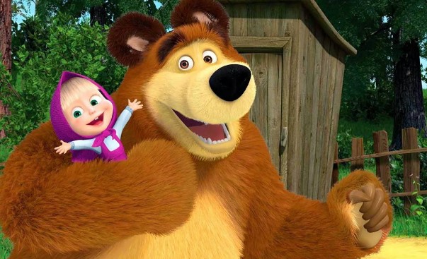 Кадр из новости «Маша и медведь» стал самым популярным детским мультсериалом в мире.