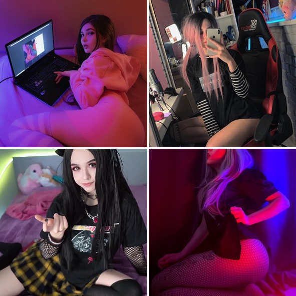 ОГРОМНЫЙ ПАК СЛИВОВ СТРИМЕРШ 18+