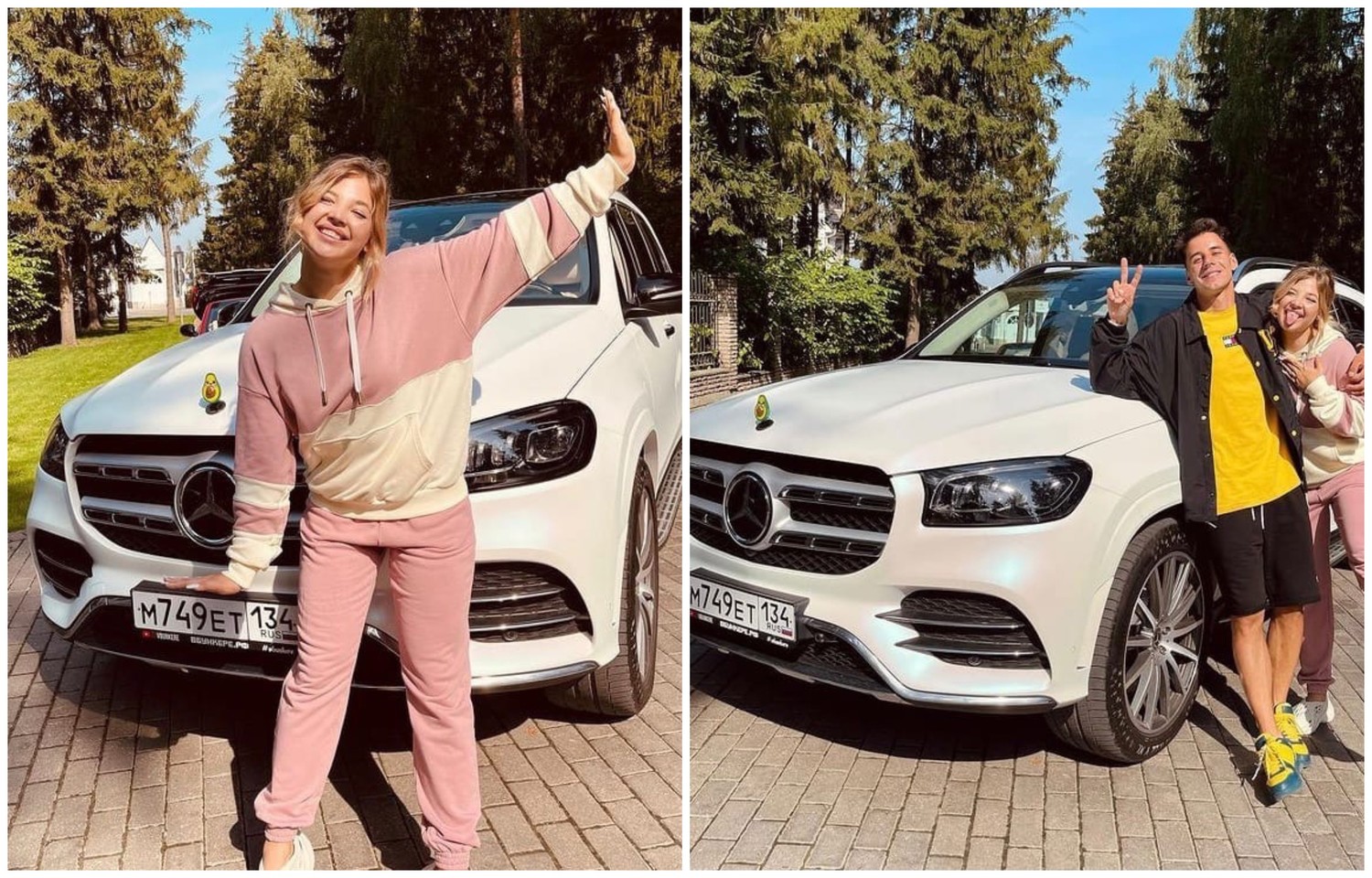 Кадр из новости Аня Покров будет кататься на прокаченной машине от Димы Гордея