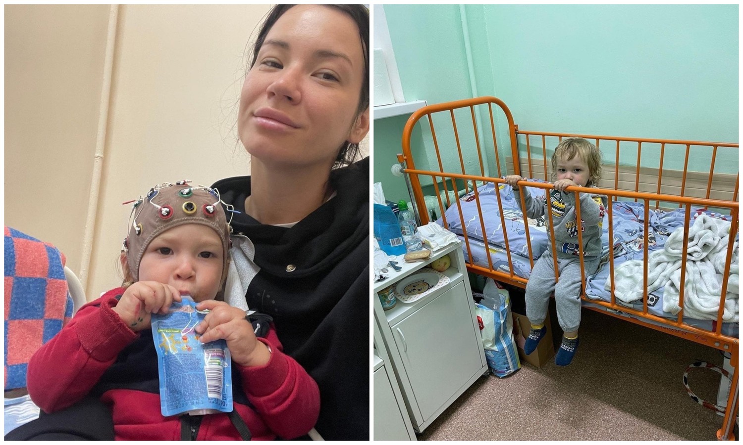 Кадр из новости Сын Иды Галич был госпитализирован в экстренном порядке