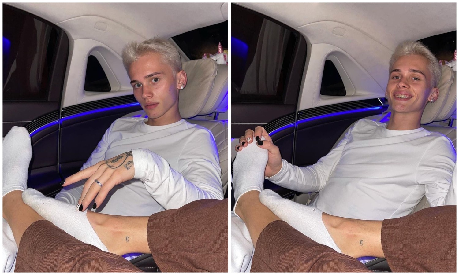 Кадр из новости Есть все основания полагать, что у Дани Милохина новая девушка