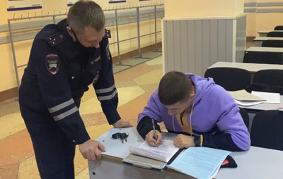 Троих пранкеров, устроивших посиделки на Советском проспекте, вычислили и  наказали.