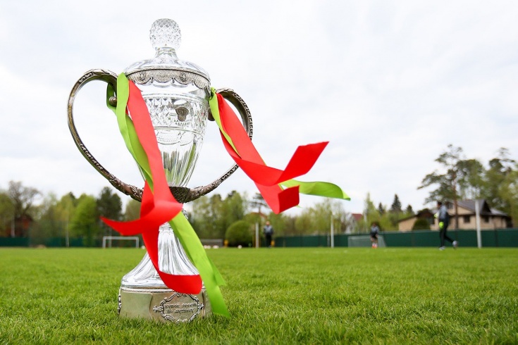 Прошла жеребьевка в 1/8 Кубка России по футболу