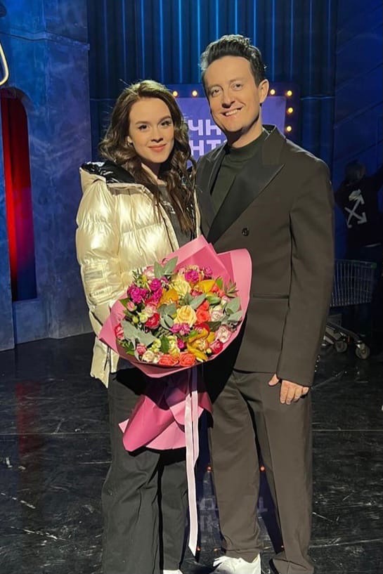 Настя Рыжик засветилась на шоу «Ночной контакт»