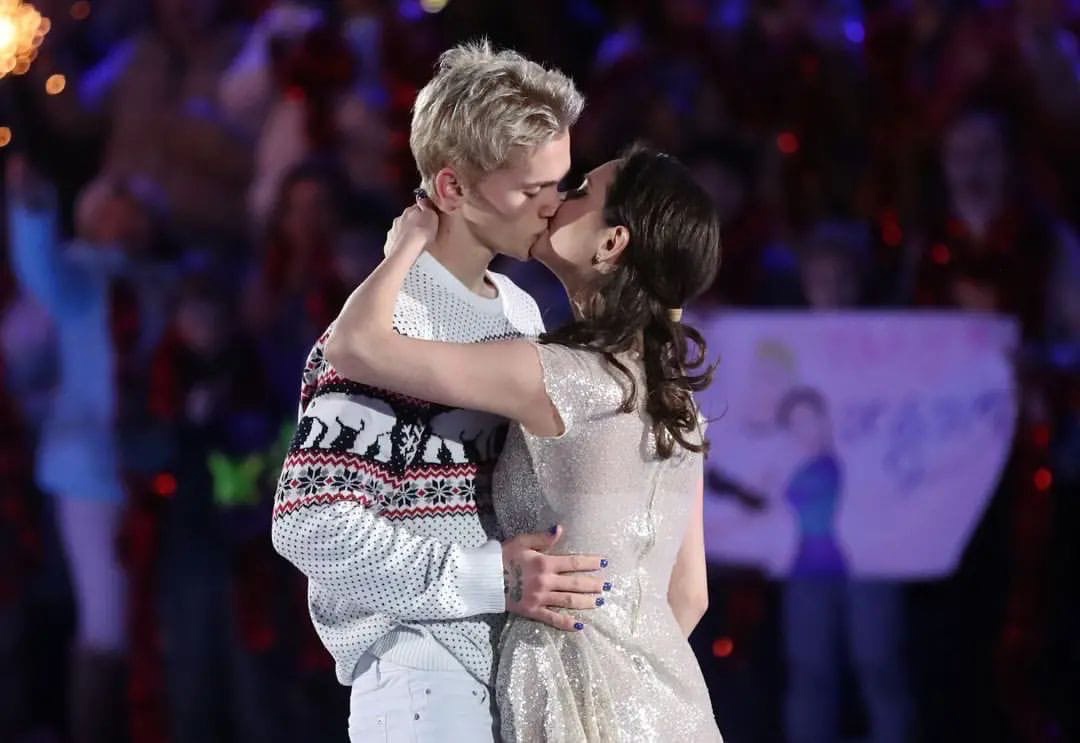 Даня Милохин и Женя Медведева стали бронзовыми призерами «Ледникового периода»