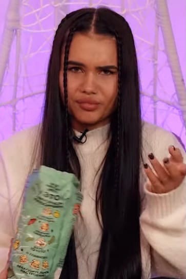 Катя Голышева раскритиковала чипсы Насти Ивлеевой