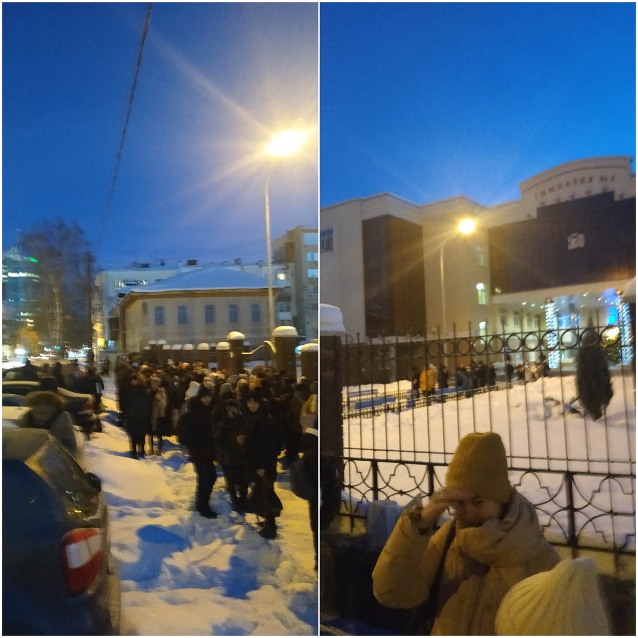 В Екатеринбурге в срочном порядке идет эвакуация почти в 100 школах