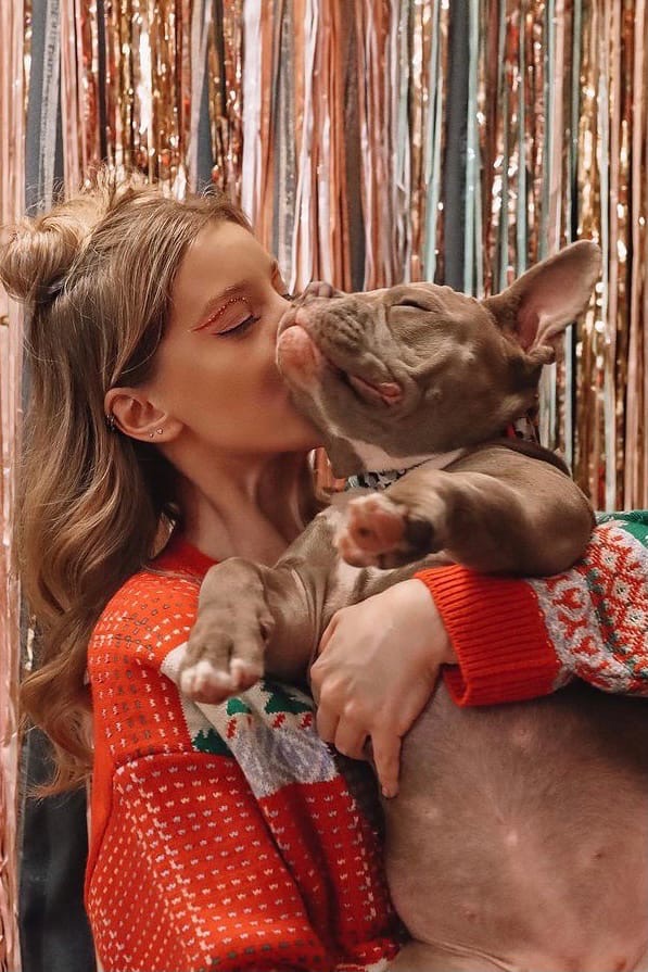 Ира Блан поделилась новыми фотками с Ями