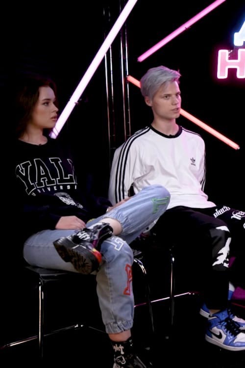 Настя Рыжик и Лёша Янгер побывали на шоу «ДаДа - НетНет»