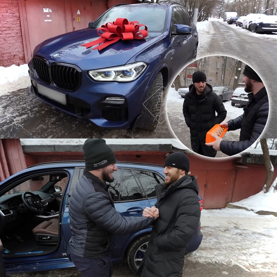 Асхаб Тамаев сделал подарок Мураду в виде новенькой Бехи за 8 лямов рублей