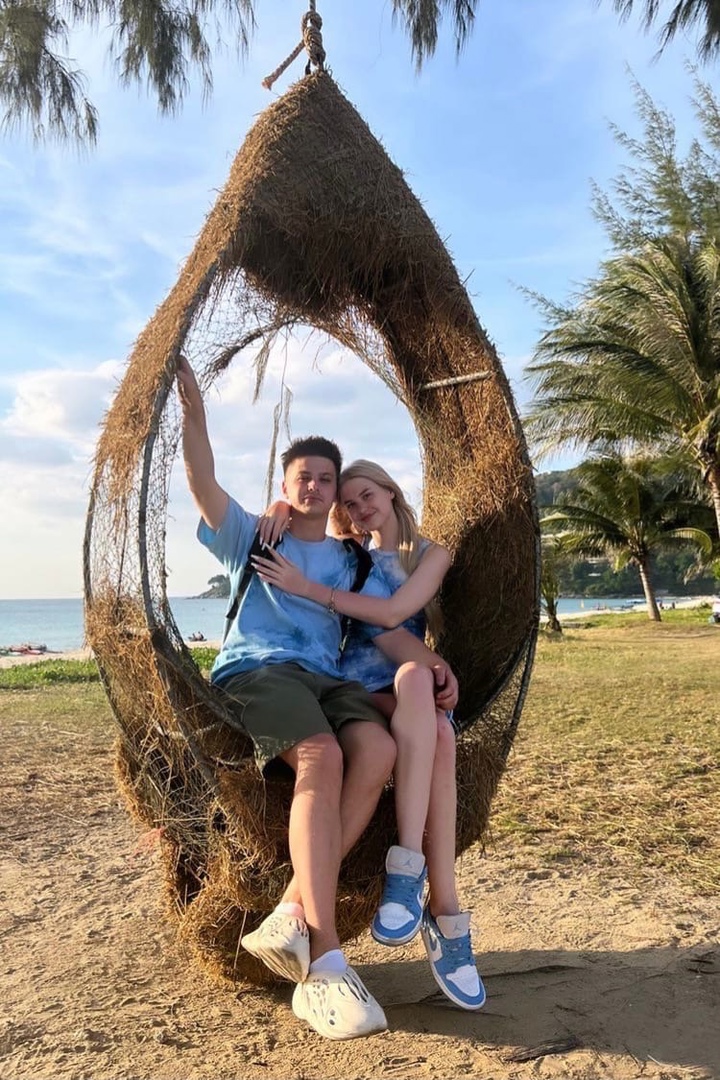 Диана Астер и Фогель шлют привет из Тайланда