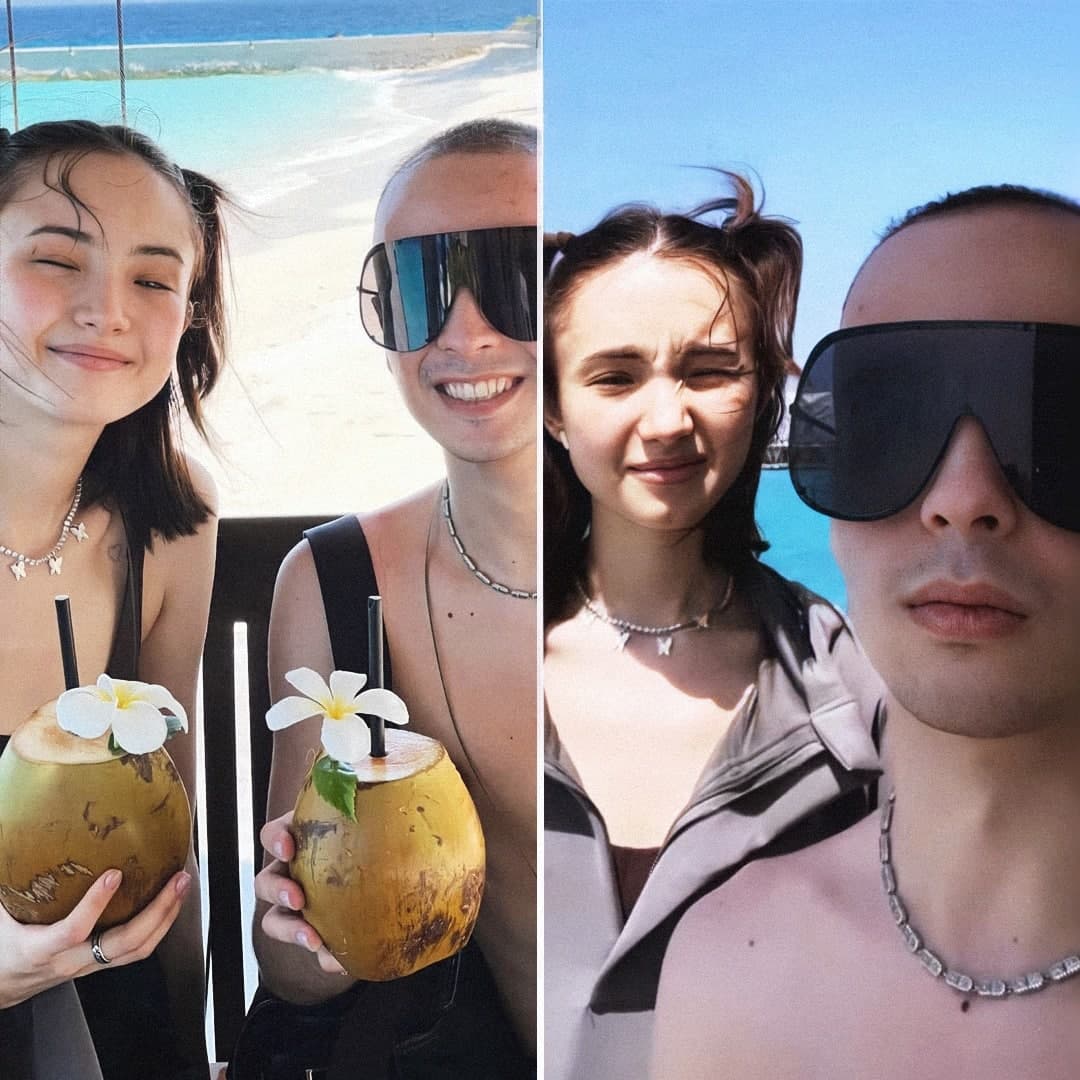 Slava Marlow и Карина Karrambaby отправились на совместный отдых