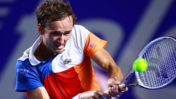 Официально: Даниил Медведев стал первой ракеткой мира