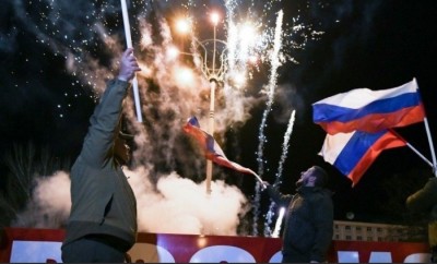 Следующий день после признания ДНР и ЛНР