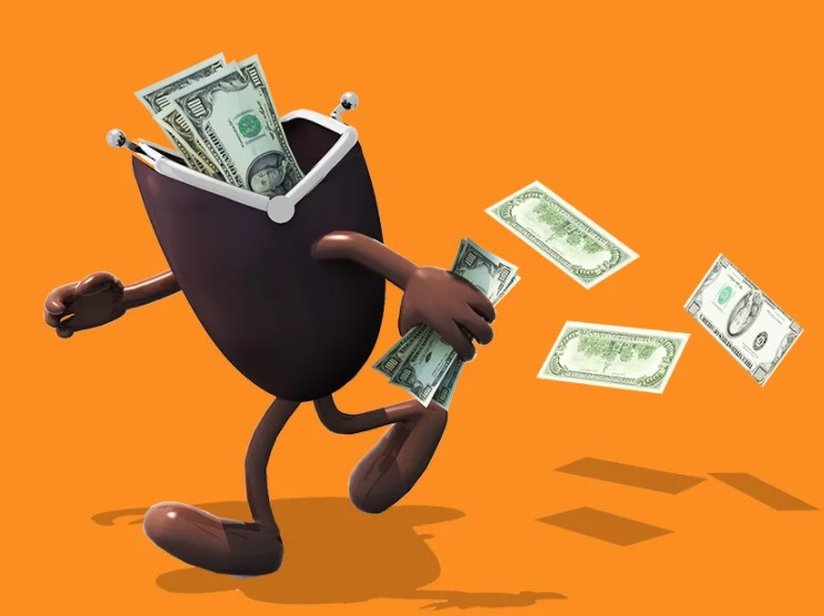 Бегство карманных денег