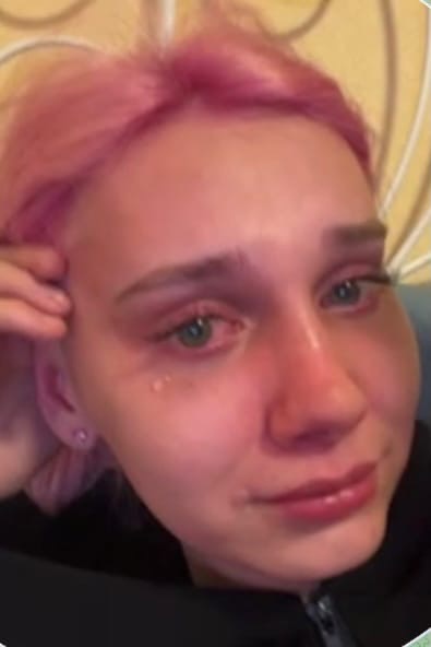 Даша Корейка в плохом настроении