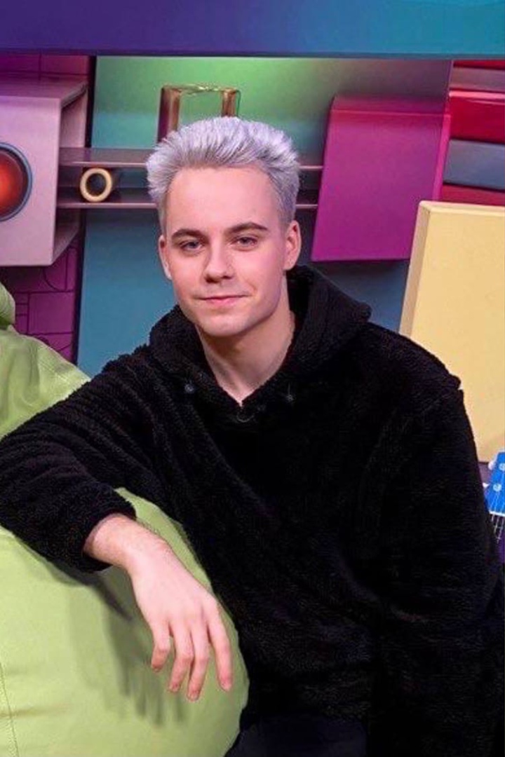 Герман Гласс сменил имидж