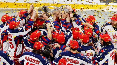 ЦСКА - чемпион КХЛ сезона 2021-2022