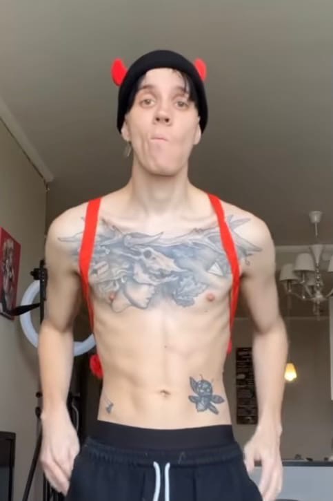 Влад Левский стал весить всего 60 кг