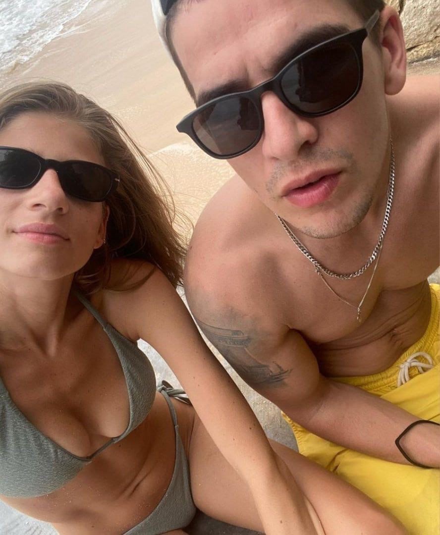 Федук и Новикова в браке уже год