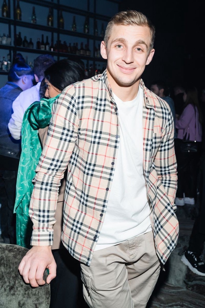 Саша Стоун в свое время ухаживал за Аминой Тендерлибае