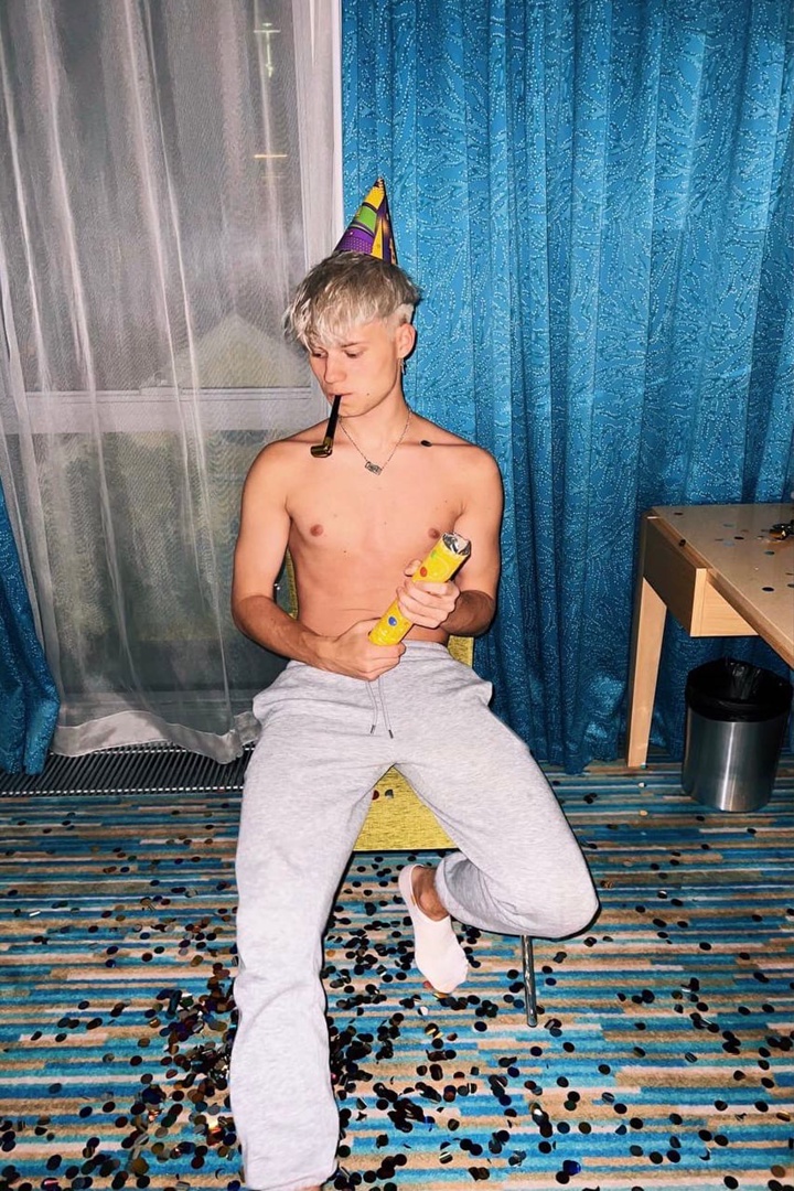 У Леши Янгера сегодня День Рождения!