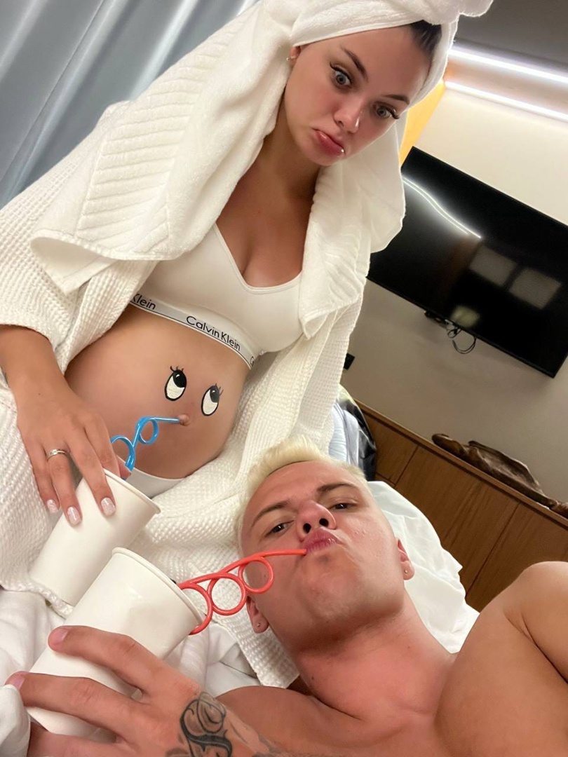 Димас Блог со всей ответственностью подходит к рождению первенца