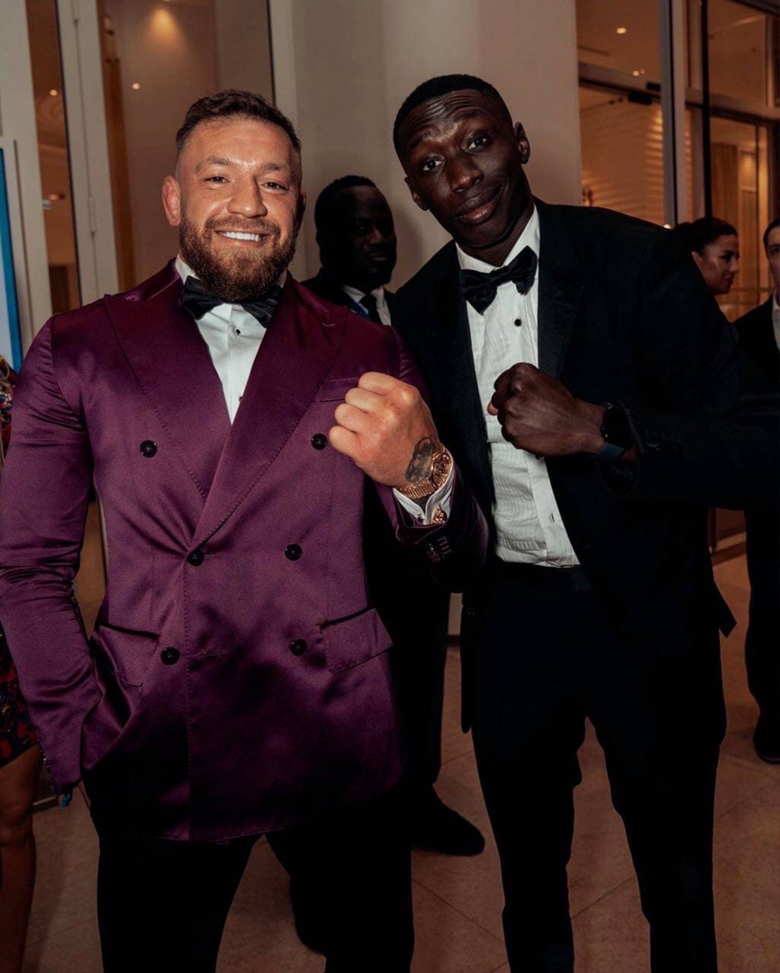 Хаби Лейм сфоткался с Конором МакГрегором