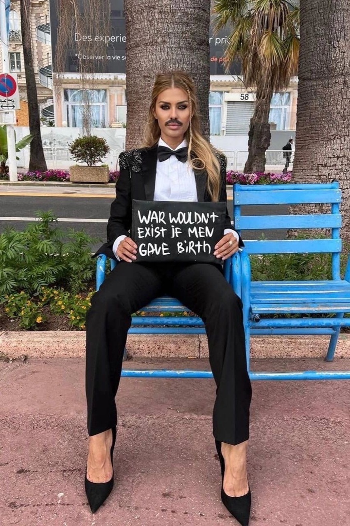 Викторию Боню попросили покинуть Канский фестиваль