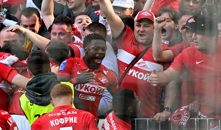 «Спартак» - обладатель Кубка России 2021-2022