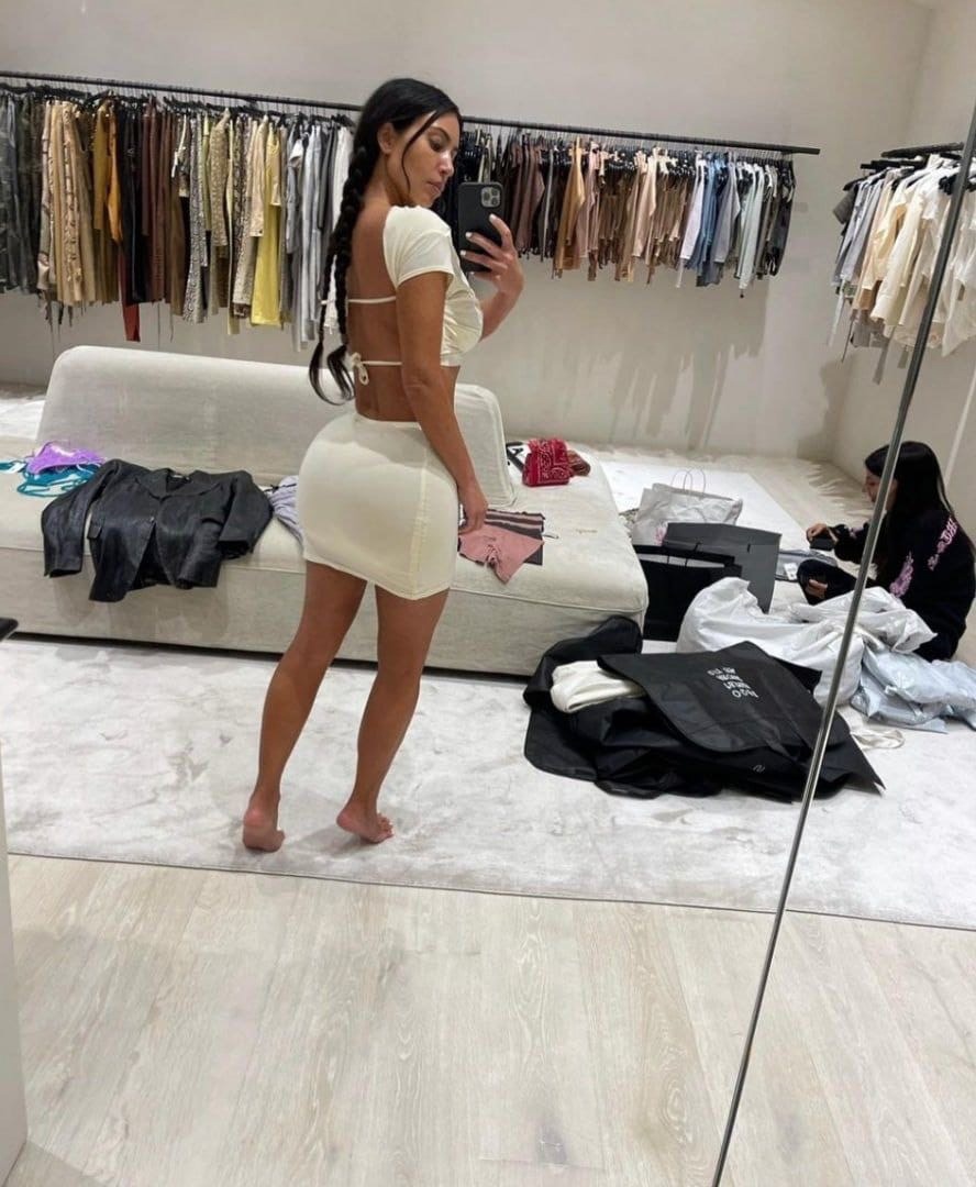 У Ким Кардашьян около 30 тысяч вещей в гардеробе