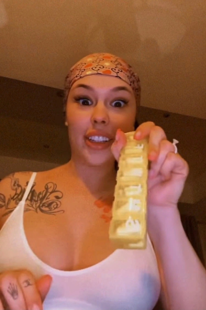 Инстасамка страдает от аллергии