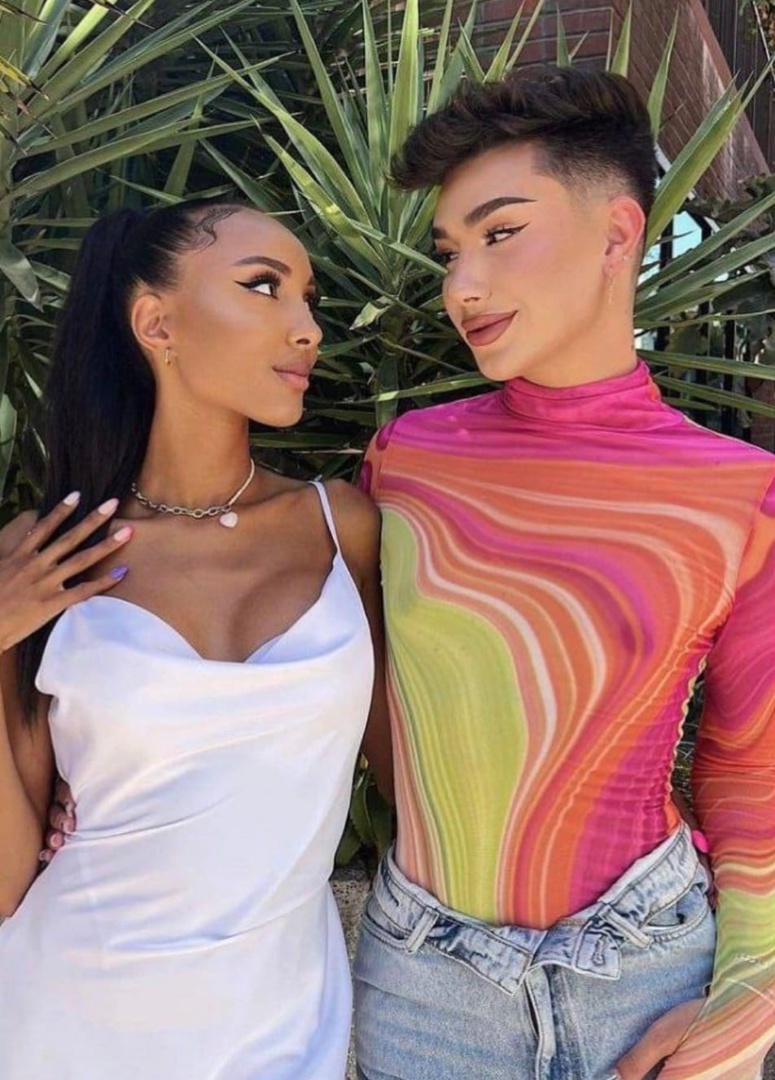 Джеймс Чарльз считает Мари Сенн своей лучшей подружкой