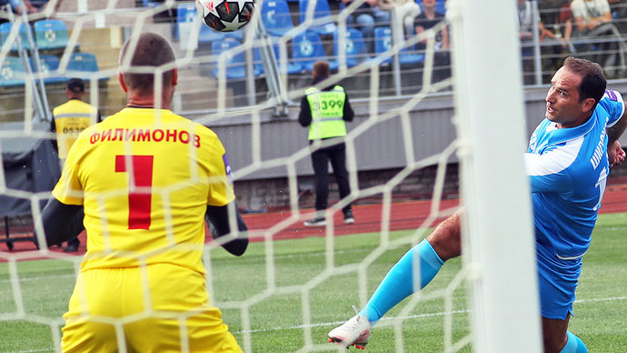 «Зенит» выиграл у «Спартака» матч легенд