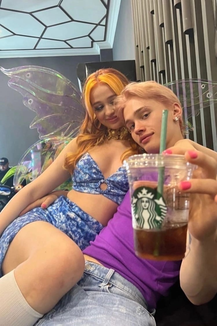 Милохин с Катюшей в горячих кадрах