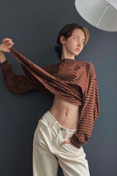 Карамбейби показала свежие фото