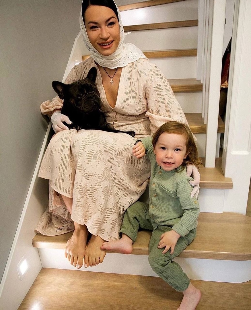 Ида Галич показала фото сына