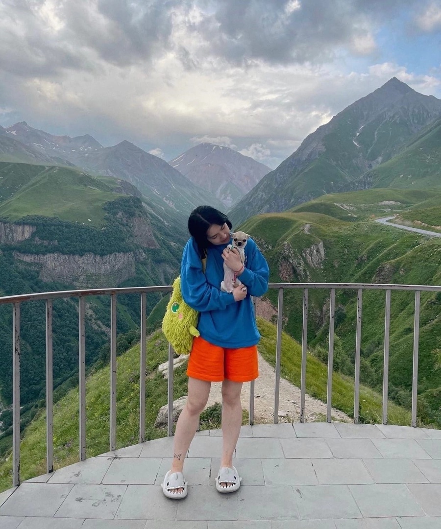 Анастесиз шлет привет из Грузии