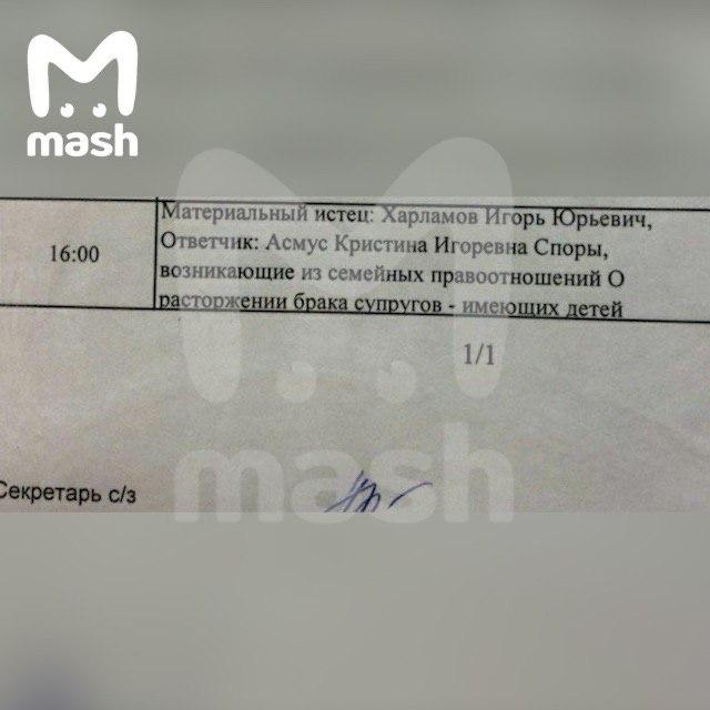 Кадр из новости Инициатором развода с Кристиной Асмус оказался Гарик Харламов.