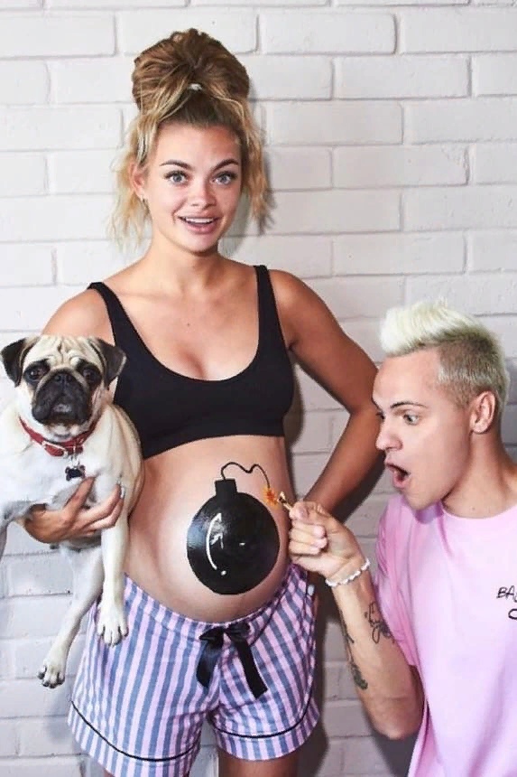 Ищук и Блог зажигают со своим ребенком!