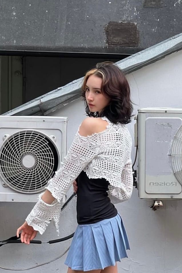 Карина Карамбейби в новой фотосессии